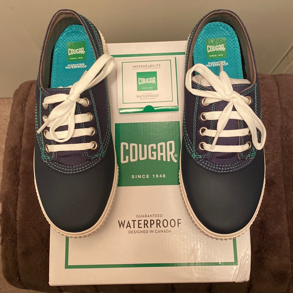 Cougar duck shoes size 8-waterproof